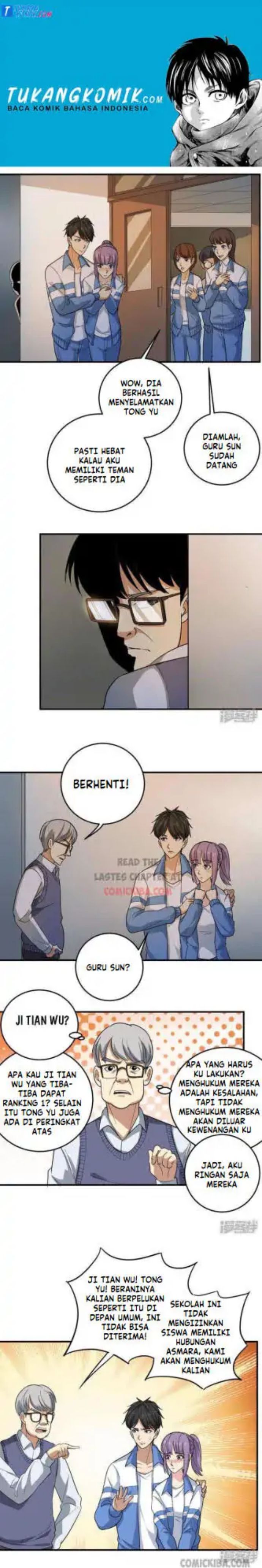 School Flower Master Chapter 31 Bahasa Indonesia